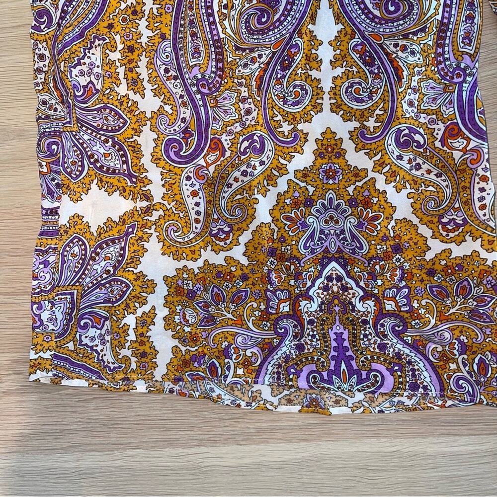 L'Academie Palma Pant Aria Multi Paisley XS - Picture 9 of 9
